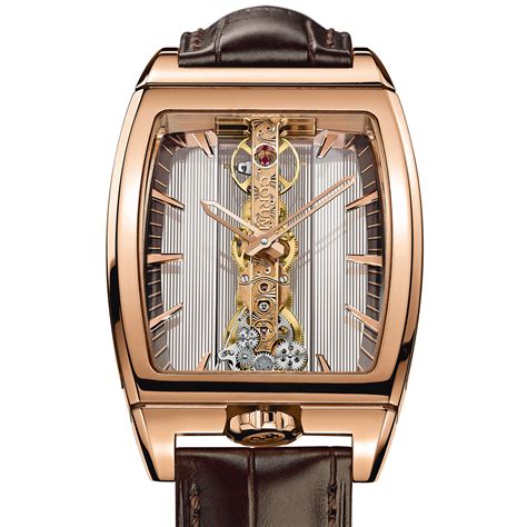 corum's golden bridge watch